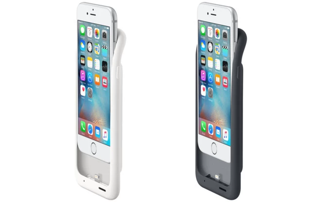 Smart Battery Case Colors