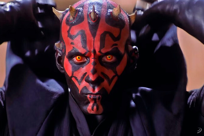 La voz original de Darth Maul acabó decepcionado con Star Wars: "¿Por qué me pagas esta mierda de dinero, George?"