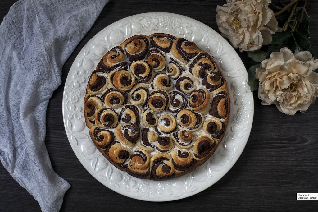 Brioche bicolor de rosas: la receta perfecta para enamorarse fácilmente el día de San Valentín