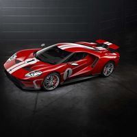 Ford GT 67 Heritage Edition, así celebra la marca 50 años de su victoria en Le Mans 
