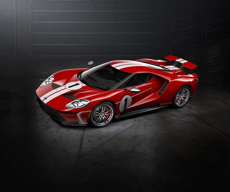 Ford GT 67 Heritage Edition, así celebra la marca 50 años de su victoria en Le Mans