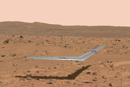 La NASA da un paso más en su apuesta por llevar los drones a Marte: ya está probando su nuevo Prandtl-m