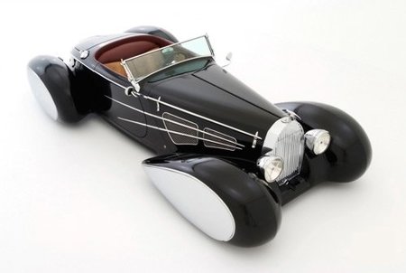 2010 Delahaye USA Bella Figura Bugnotti Type 57S Roadster