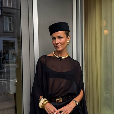 Ni tacones sensatos ni bailarinas: este zapato de piel fichado en Ulanka es el comodín de cualquier look de otoño-invierno