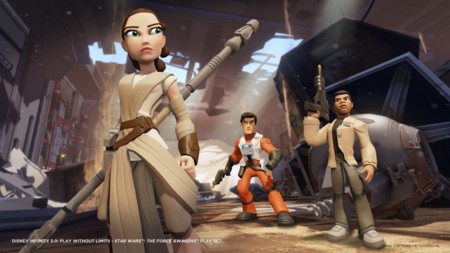 Los protagonistas de Star Wars El Despertar de la Fuerza llegarán a Disney Infinity 3.0 con la película