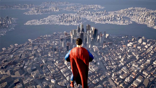 Superman Unreal Engine 5