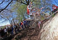 Tercera victoria consecutiva de Iván Cervantes en el nacional de Enduro