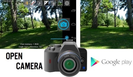 Open Camera, el fin de las fotografías torcidas
