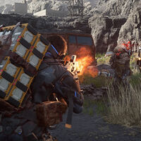 Jamás volverás a coger una tirolina sin sentir miedo e inseguridad. Y creo que a Kojima le encantaría