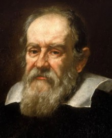 La luna dibujada por Galileo Galilei