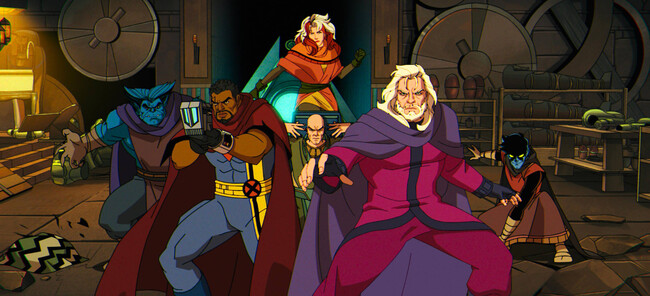 X Men T2 Patrulla Egipto