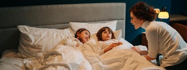 Frases de buenas noches originales y positivas para dedicar a los niños al acabar el día 