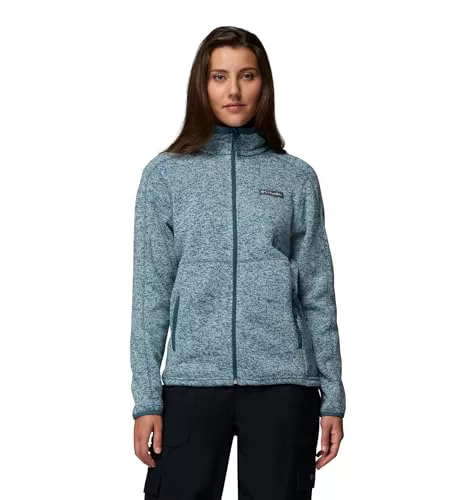 Columbia Chaqueta de Forro Polar con Cremallera Completa para Mujer