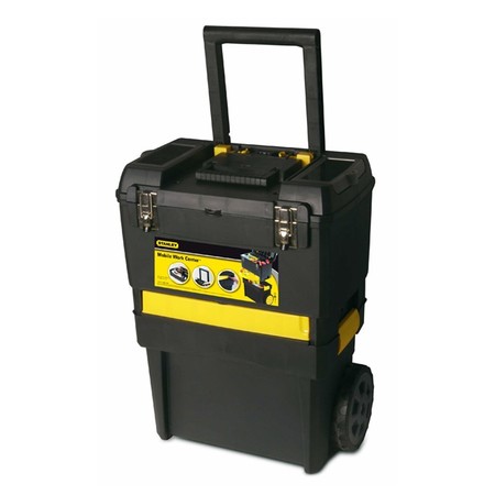 Oferta flash en Amazon: arcón de herramientas con ruedas Stanley STST1-70598 por 29,90 euros hasta medianoche