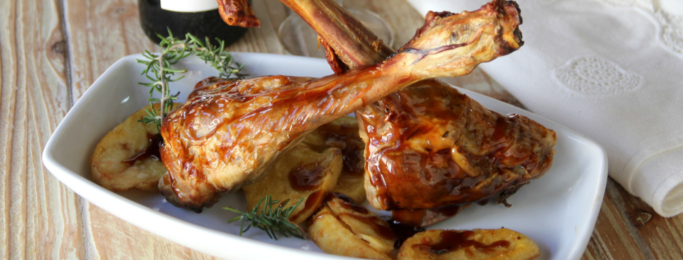 Hoy Cocinas Tú: Ternasco de Aragón asado con patatas | Gastronomía \u0026 Cía