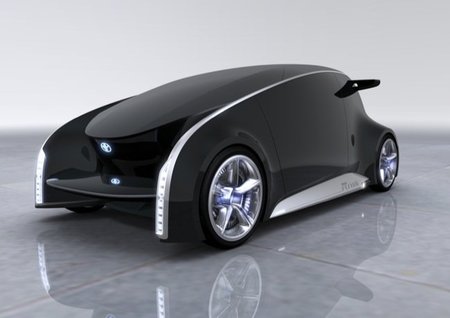 Aquí está el coche del futuro: Toyota Fun Vii con realidad aumentada y mucho más