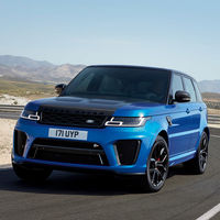 Range Rover Sport SVR 2018: ahora con 575 CV y una velocidad punta de 283 km/h