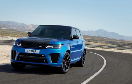 Range Rover Sport SVR 2018: ahora con 575 CV y una velocidad punta de 283 km/h