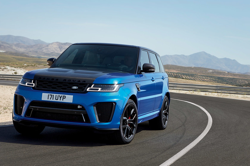 Range Rover Sport SVR 2018 ahora con 575 CV y una velocidad punta de 283 km/h