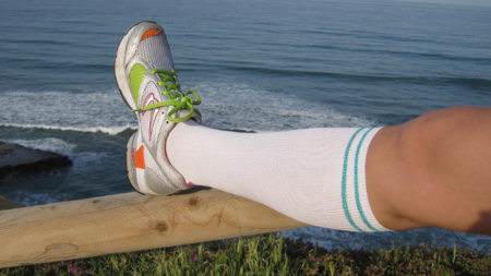 Elige adecuadamente tus calcetines para correr