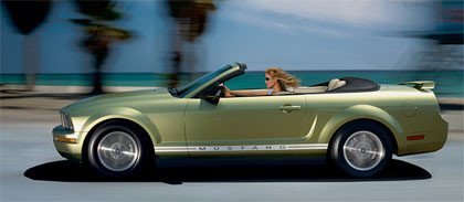 ¿Hardtop para el 2009 Ford Mustang?