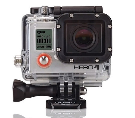 La HERO4 de GoPro ha «evolucionado»: vídeo 720p240, time lapse, ráfagas 30/6 y más