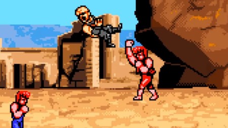 Double Dragon celebrará su 30 aniversario volviendo a sus orígenes con Double Dragon 4