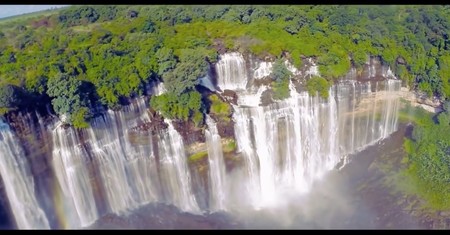 Cataratas Kalandula Angola