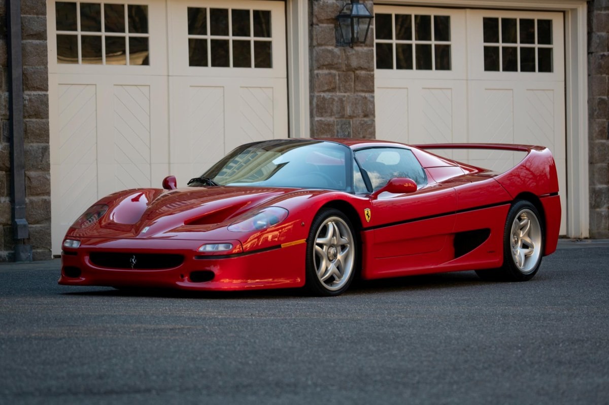 ferrari f50 precio