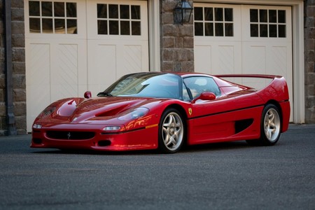 ¿Buscando un coche muy exclusivo? El primer prototipo del Ferrari F50 saldrá a subasta