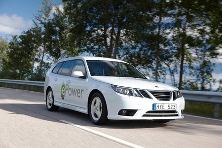 Saab 9-3 ePower