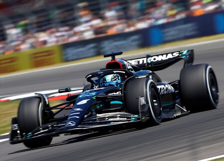 Russell Silverstone F1 2023