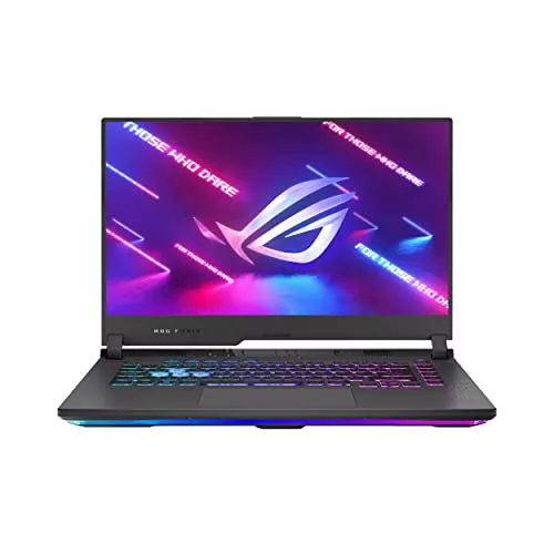ASUS ROG Strix G15 G513RC-HN088 - 15.6" Full HD 144Hz Gaming Laptop (AMD Ryzen 7 6800H, 16GB RAM, 512GB SSD, RTX 3050 4GB, No OS) Eclipse Gray - Spanish QWERTY Keyboard