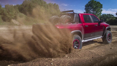 Dodge Ram Rebel Trx Concept 1