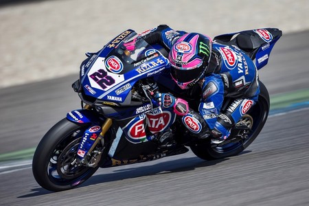 Alex Lowes Sbk Holanda 2018