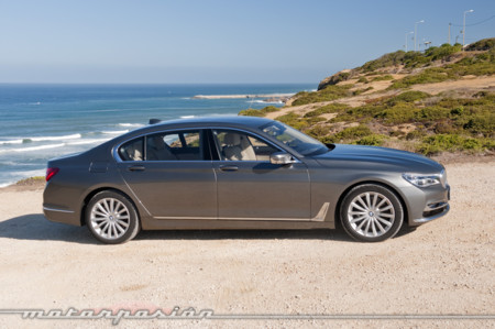 El BMW 730Li llegará a China con un motor de sólo cuatro cilindros