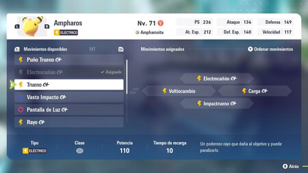 Leyendas Pokémon: Z-A categorías