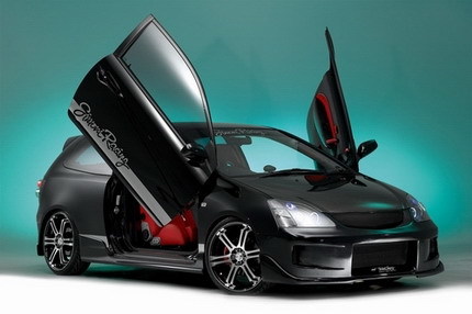 Honda Civic Type-R por Simoni Racing