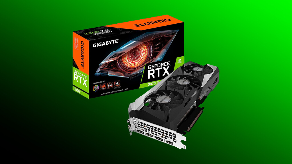 Juega en QHD a cualquier cosa (o incluso a 4K) con la RTX 3070 Ti en oferta que tienen en PcComponentes a precio mínimo histórico Juega en QHD a cualquier cosa (o incluso a 4K) con la RTX 3070 Ti en oferta que tienen en PcComponentes a precio mínimo histórico