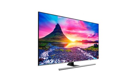 Samsung UE49NU8005, una smart TV de gama alta, ahora más barata todavía en PcComponentes, por 899,01 euros