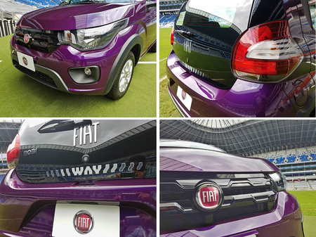 Fiat Mobi 2017