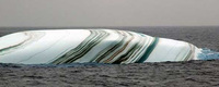 Un iceberg de colores