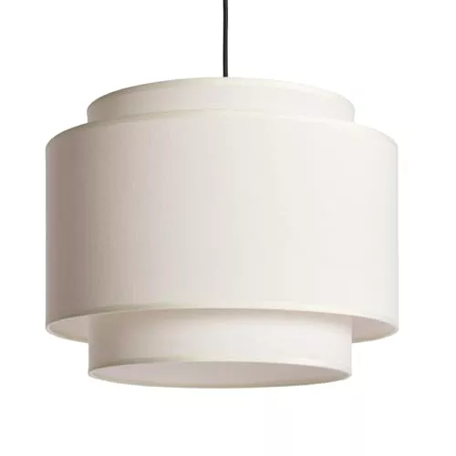 LEDKIA LIGHTING - Lámpara Colgante Arija | Compatible con Bombilla E27 