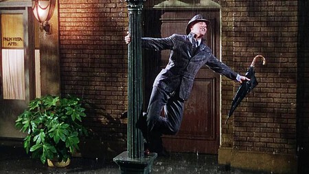 Gene Kelly en 'Cantando bajo la lluvia'