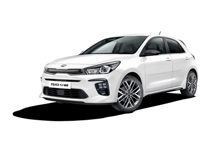 Hasta 120 CV, un aspecto feroz y más tecnología para Kia Rio GT-Line de 2018