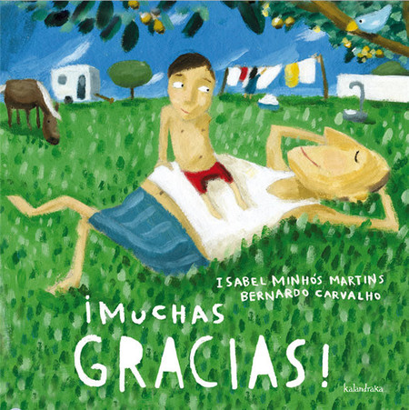 ¡Muchas gracias!, álbum infantil ilustrado que está dirigido a las personas importantes que pasan por la vida de los niños