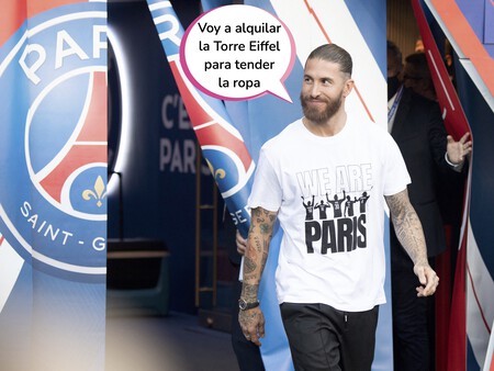 El pastizal que cobra Sergio Ramos en el Paris Saint Germain: el motivo principal por el que se mudó con Pilar Rubio a la capital francesa