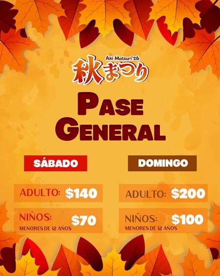 Aki Matsuri 2026 en CDMX: disfruta de un festival japonés con ramen, anime, música y espectáculos tradicionales