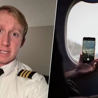 Um piloto de linha aérea sobre celulares que não estão no modo avião durante a decolagem: "existe a possibilidade de que essas ondas causem interferência" 