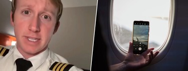 Um piloto de linha aérea sobre celulares que não estão no modo avião durante a decolagem: "existe a possibilidade de que essas ondas causem interferência" 